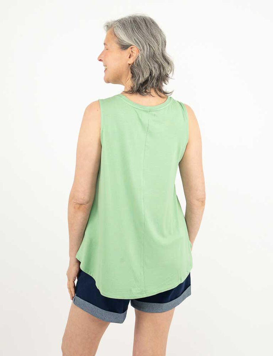 Polera Sin Mangas Mujer Portman Club