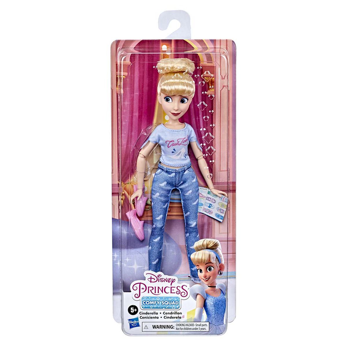 Muñeca Disney Princess Comfy Squad Cenicienta