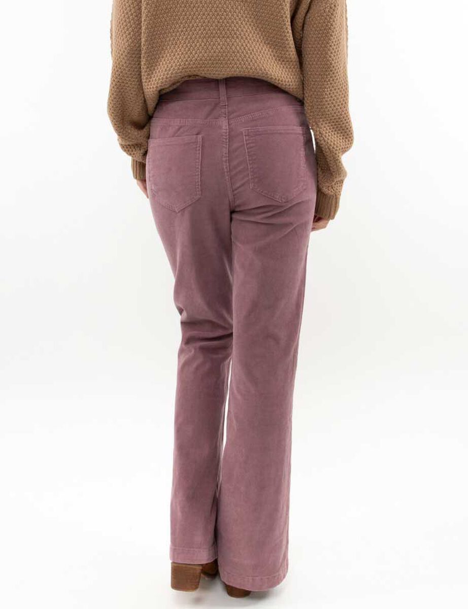 Pantalón Cotelé Mujer Alma