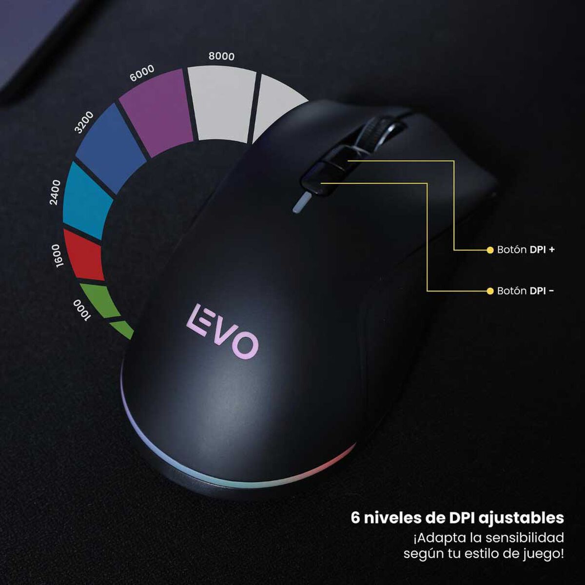 Mouse Gamer LEVO NovaStrike