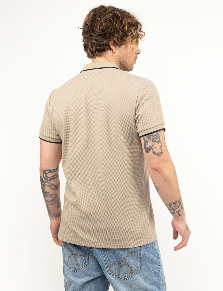 Polera Piqué Hombre Zibel