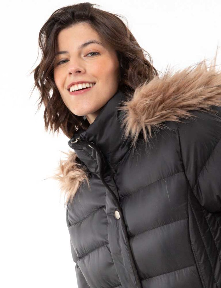 Parka Larga Mujer Alma