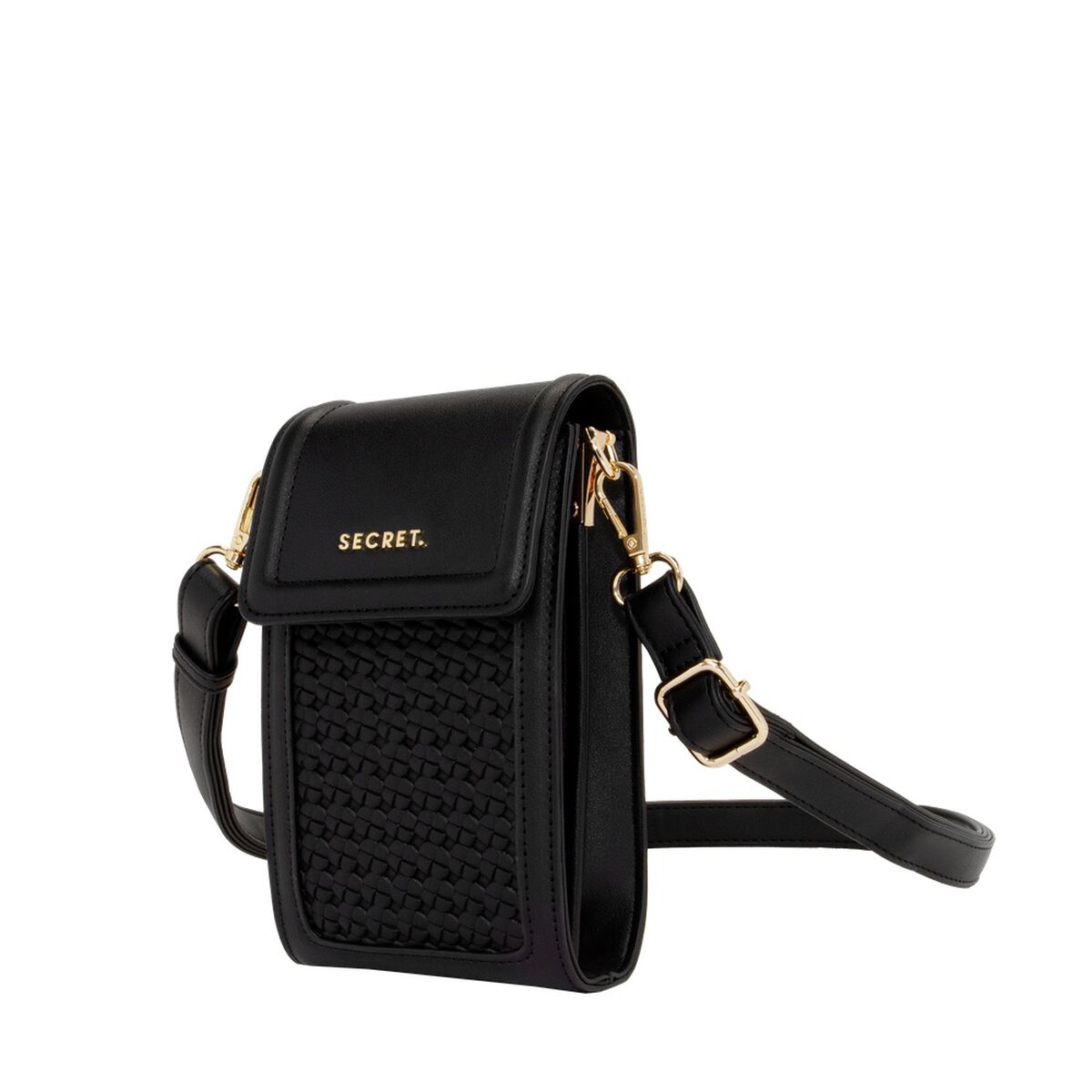Portacelular Secret Berna SC6 L Negro