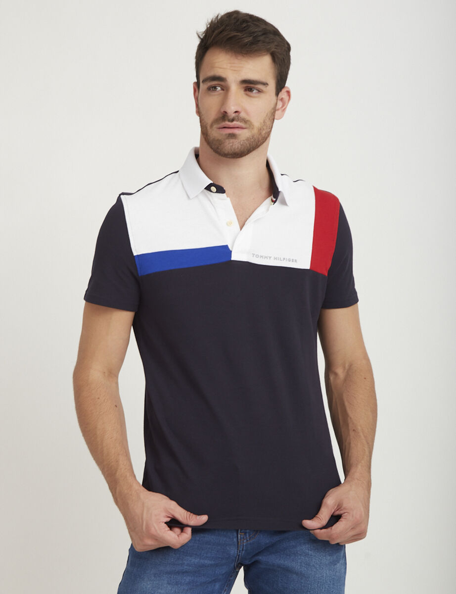 Polera de Algodón Hombre Tommy Hilfiger Abc