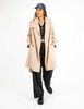 Abrigo Trench Coat Mujer Zibel