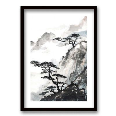 Imagen 1 del producto Cuadro Decorativo Retela Oriental 50 x 35 cm