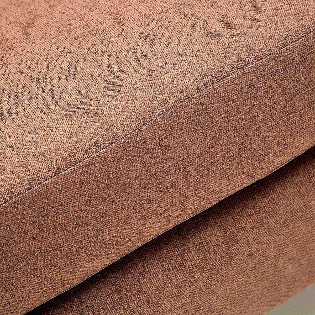 Juego de Living Barra Design Elena Sof&aacute; 2 Cuerpos + Dos Sillones 1 Cuerpo Caf&eacute;