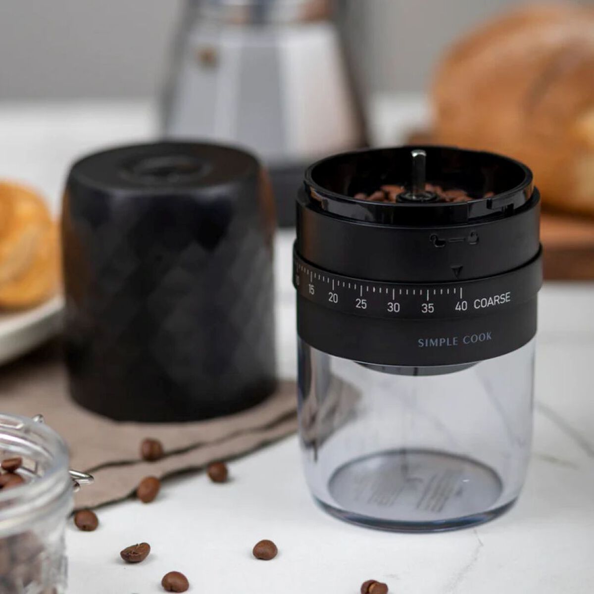 Molinillo de Caf&eacute; y Especias S&aacute;mara SimpleCook