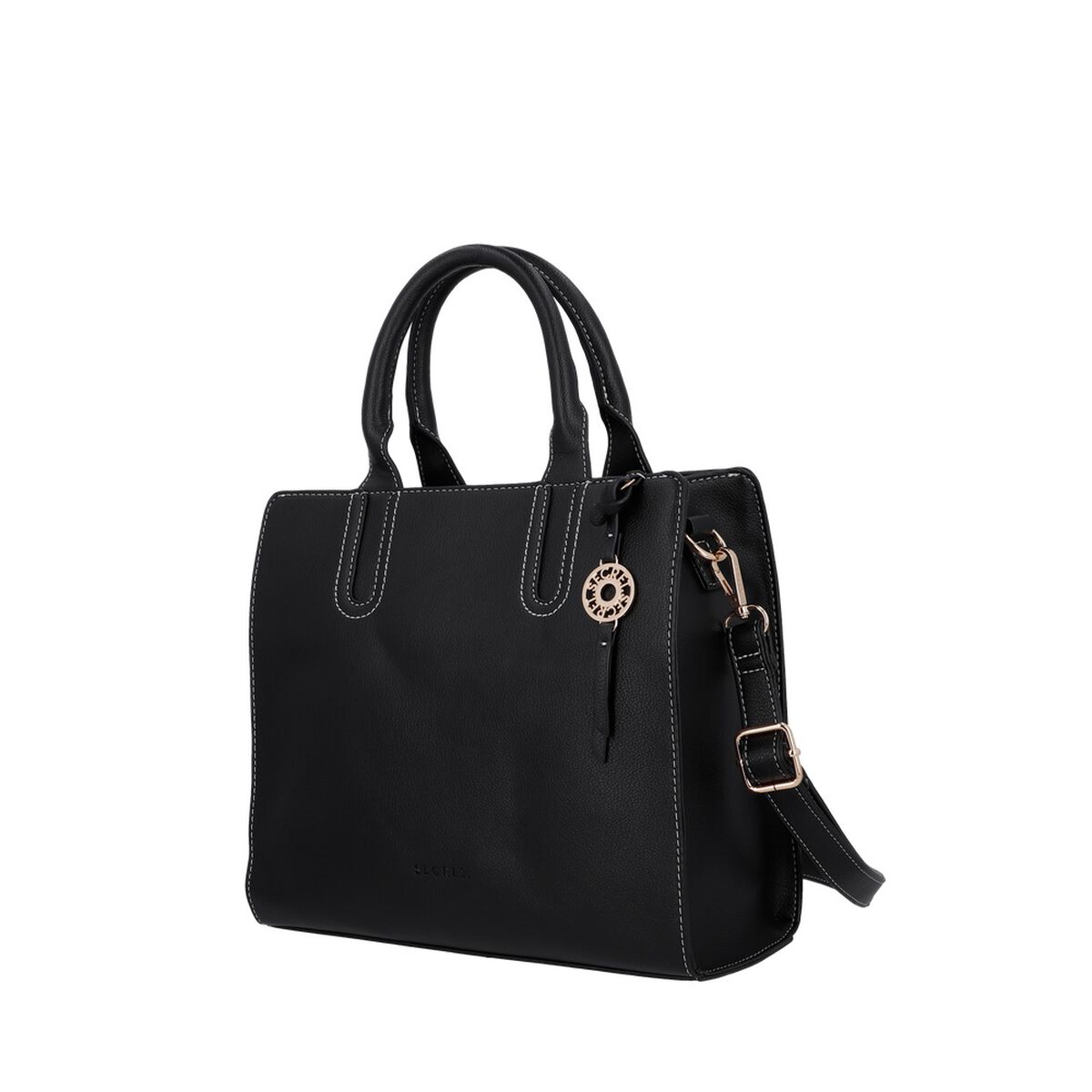 Cartera Tote Secret Noruega ST6 M Negro