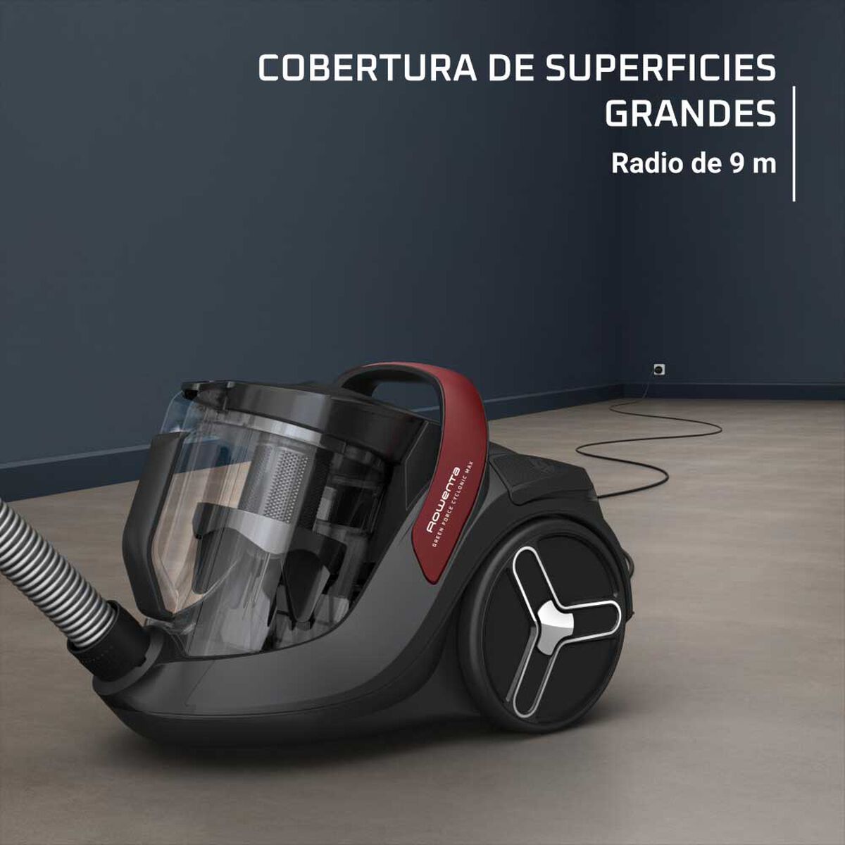 Aspiradora de Arrastre Rowenta Ro7B13Ea 2,5 lts.