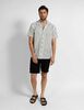 Camisa Crochet Manga Corta Hombre Soviet