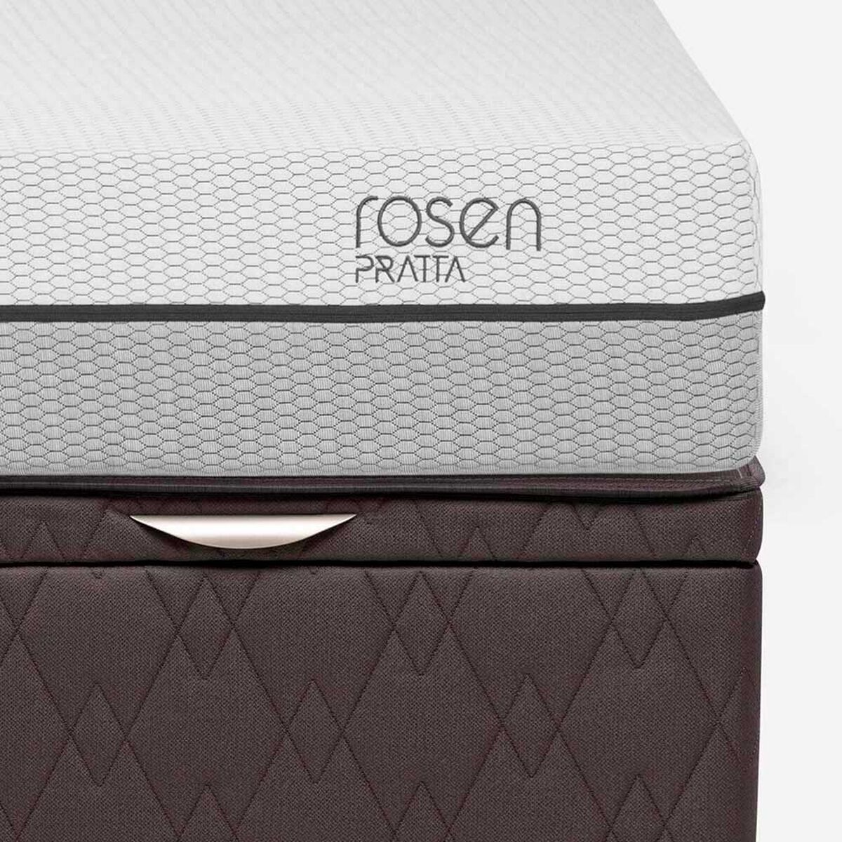 Boxet Rosen 2 Plazas Pratta + Respaldo + 2 Veladores Rachel