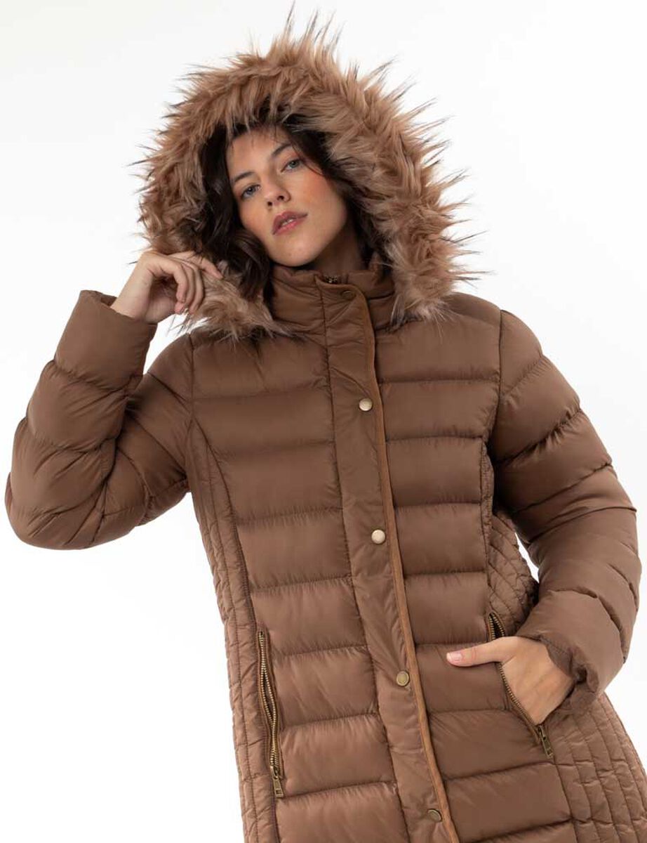 Parka Larga Mujer Alma