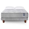 Juegos de Dormitorio Cama Europea Cannon Hybrid Visco 2 Plazas + 2 Almohadas