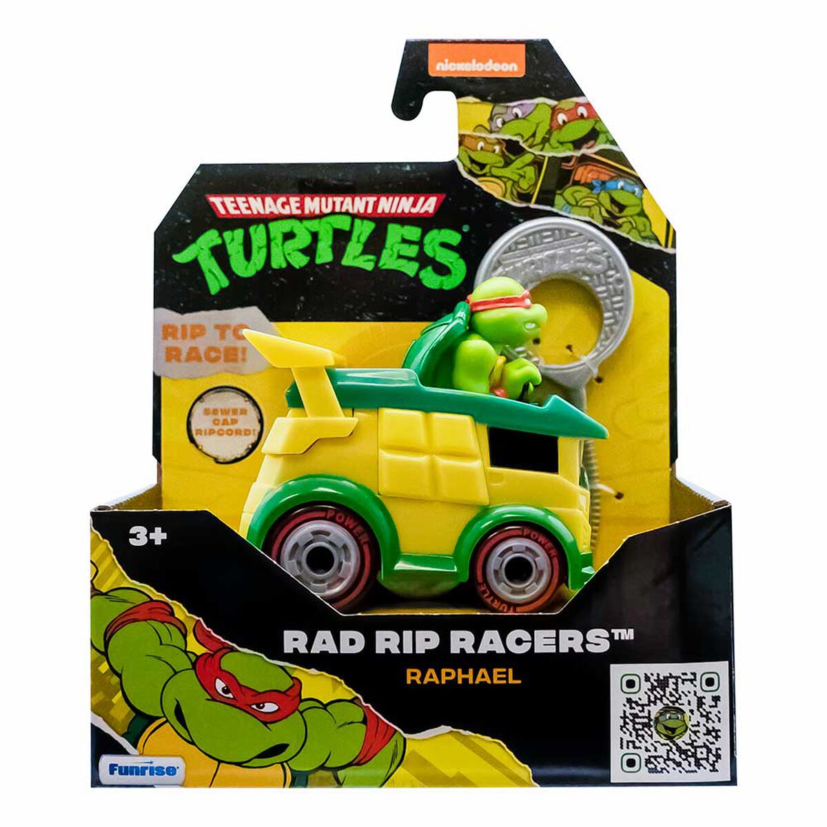 Auto con Lanzador Surtido Tortugas Ninjas