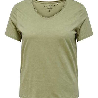 Polera Manga Corta Mujer Only Carmakoma