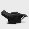 Sofá Daniels 8041LFFBK 2 Cuerpos Negro