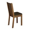 Juego de Comedor Vekkahome John 4 Sillas Café