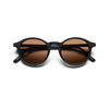 Lentes de Sol B+D Round Black Solid Brown