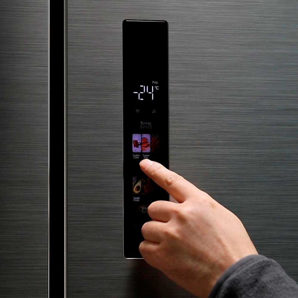 Refrigerador No Frost Midea MDRM691MTEDXIN 345 lts.