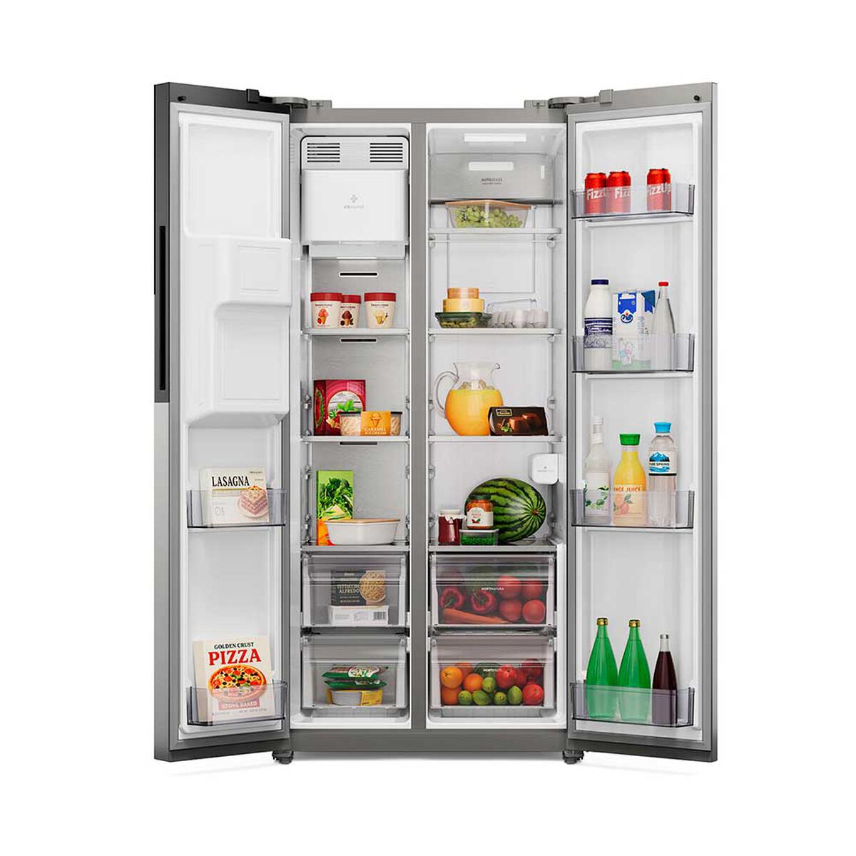 Refrigerador Side by Side Electrolux ES4WS 481 lts. Inox VCM
