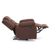 Bergere Reclinable Daniels Norman 1 Cuerpos Caf&eacute;