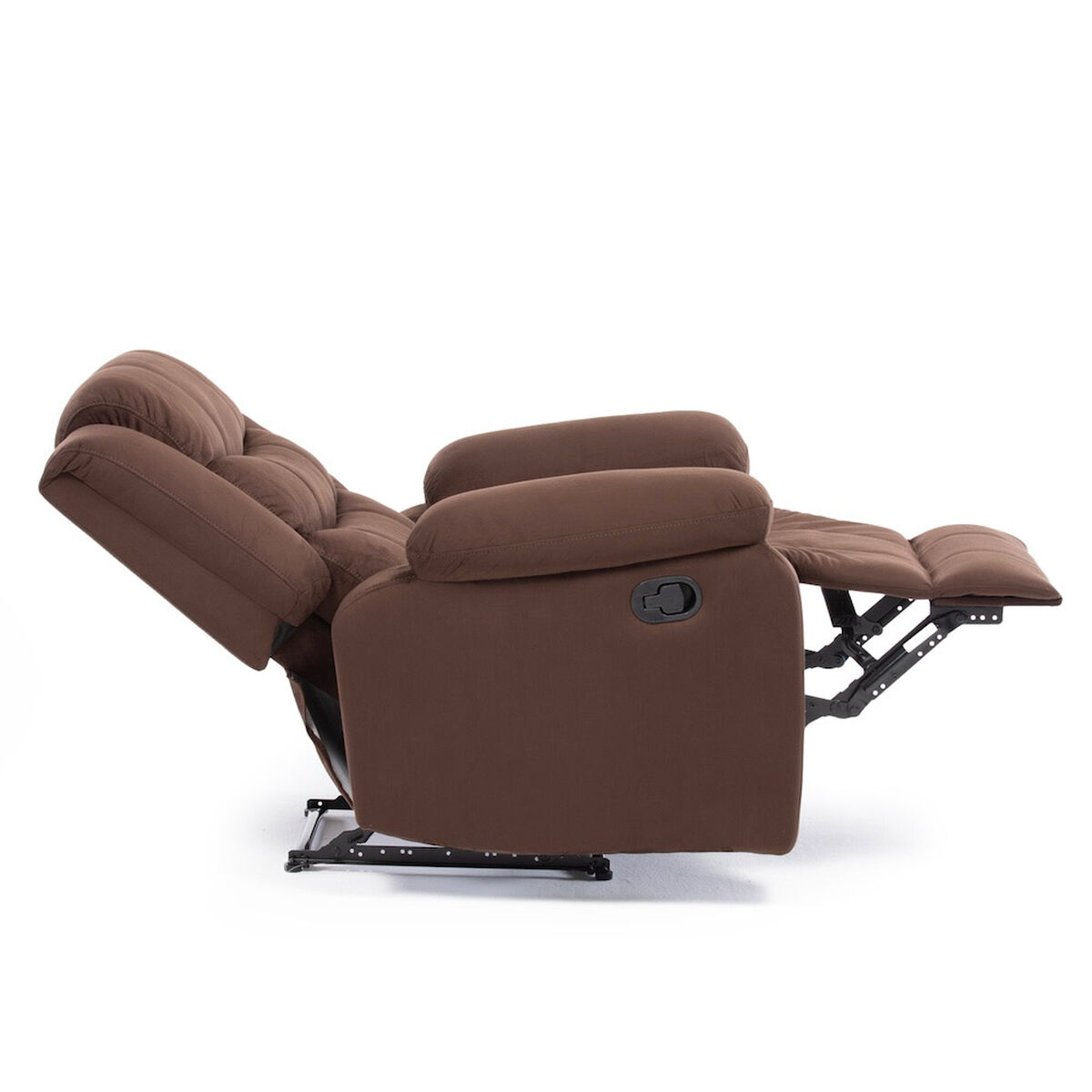 Bergere Reclinable Daniels Norman 1 Cuerpos Caf&eacute;