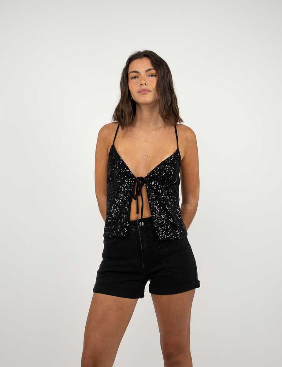 Polera Sin Mangas Mujer Icono