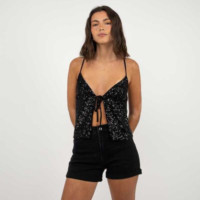 Polera Sin Mangas Mujer Icono