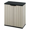 Armario Rimax Multiuso Mediano Beige Negro