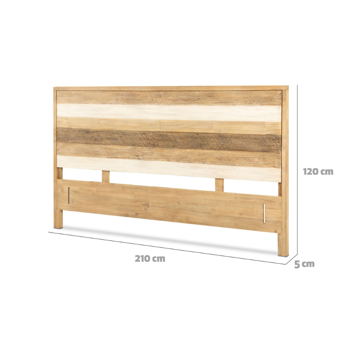 Respaldo CIC Súper King Loira Beige