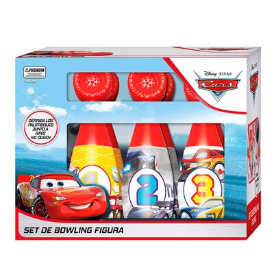 Imagen 2 del producto Set de Bowling Figura Cars Disney