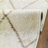 Alfombra de Pasillo Modalfo Florida Beige 70 x 230 cm