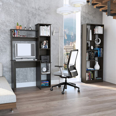 Escritorio + Biblioteca Tuhome