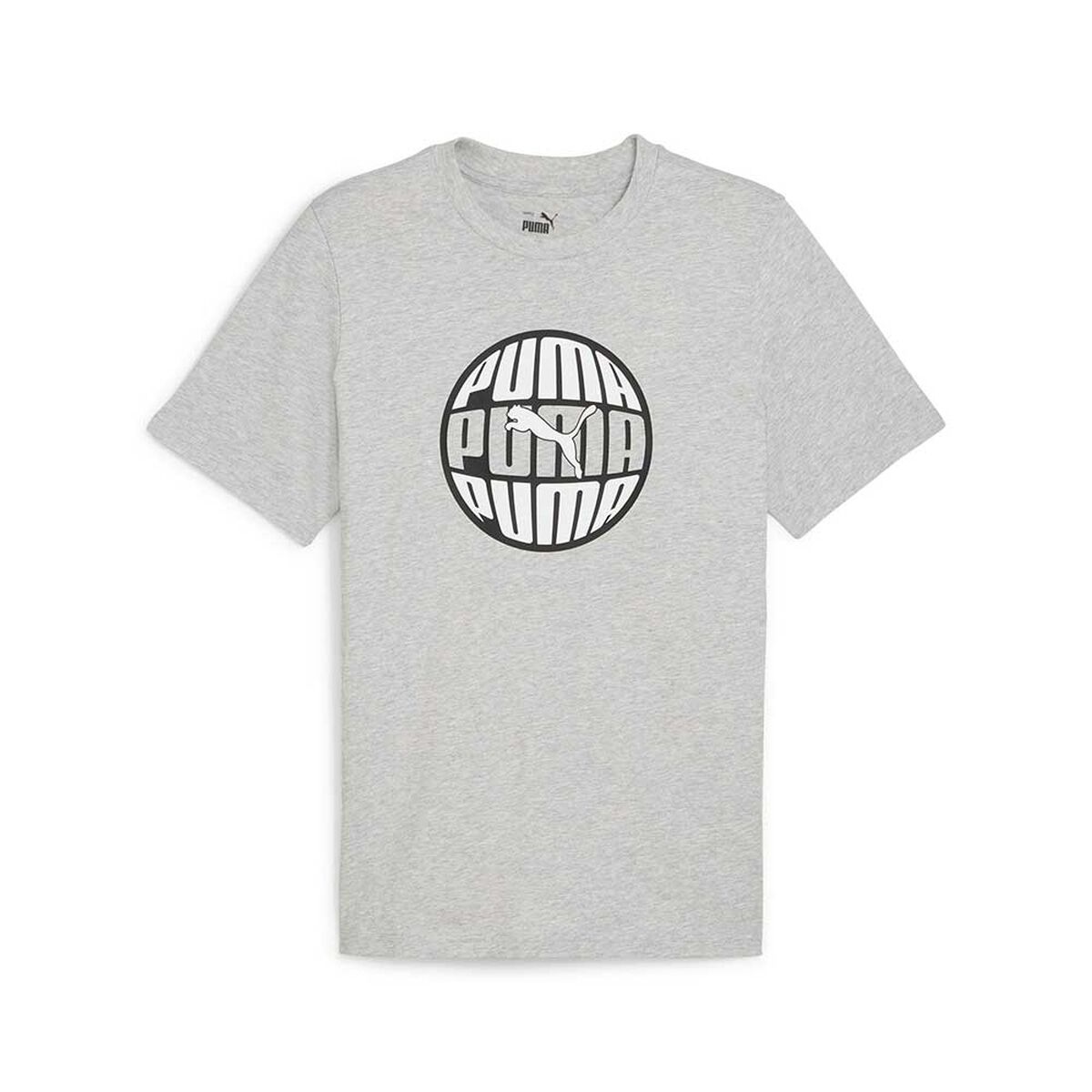 Polera Deportiva de Algodón Hombre Puma