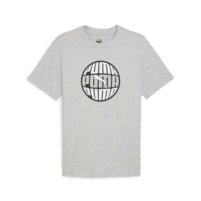 Polera Deportiva de Algodón Hombre Puma