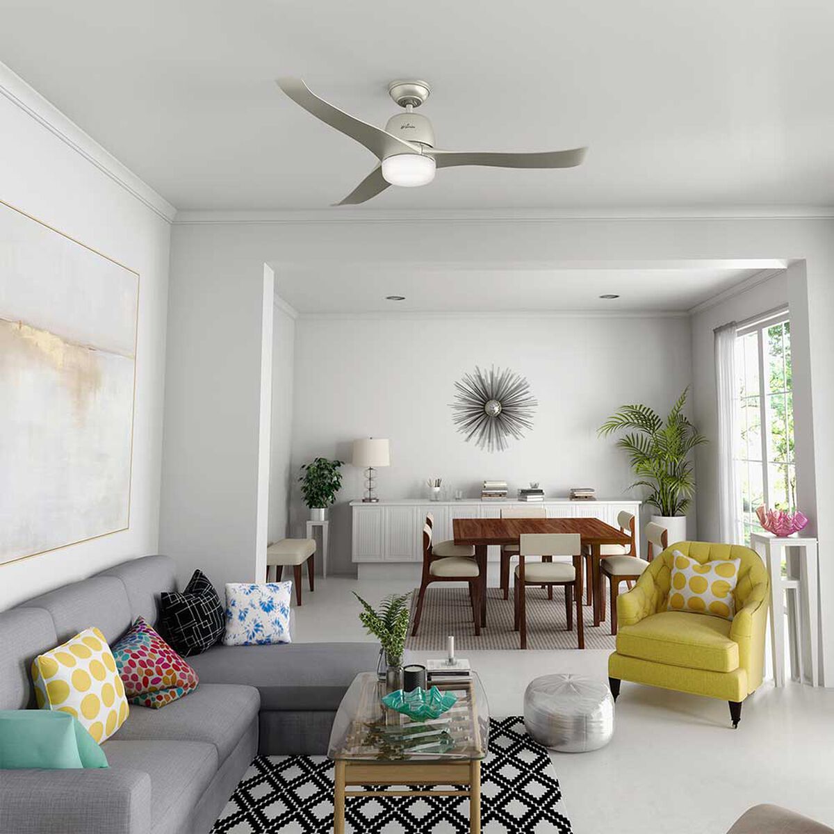 Ventilador de Techo Hunter Harmony