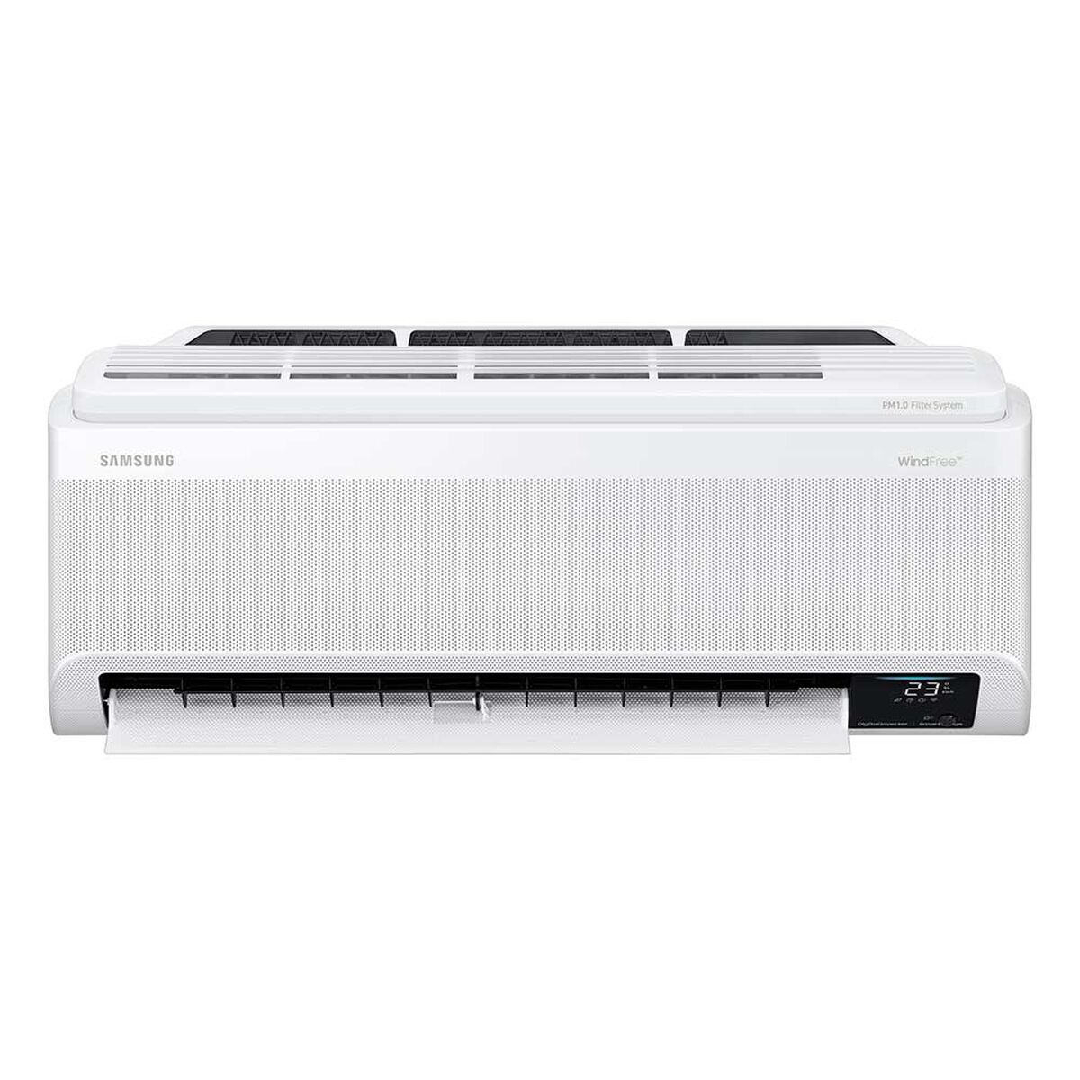 Aire Acondicionado Samsung AR24CSAAAWK/ZS Wind-Free Inverter 24000 BTU Frío-Calor WiFi