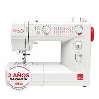 Máquina de coser mecánica  Elna eX240S 60 W
