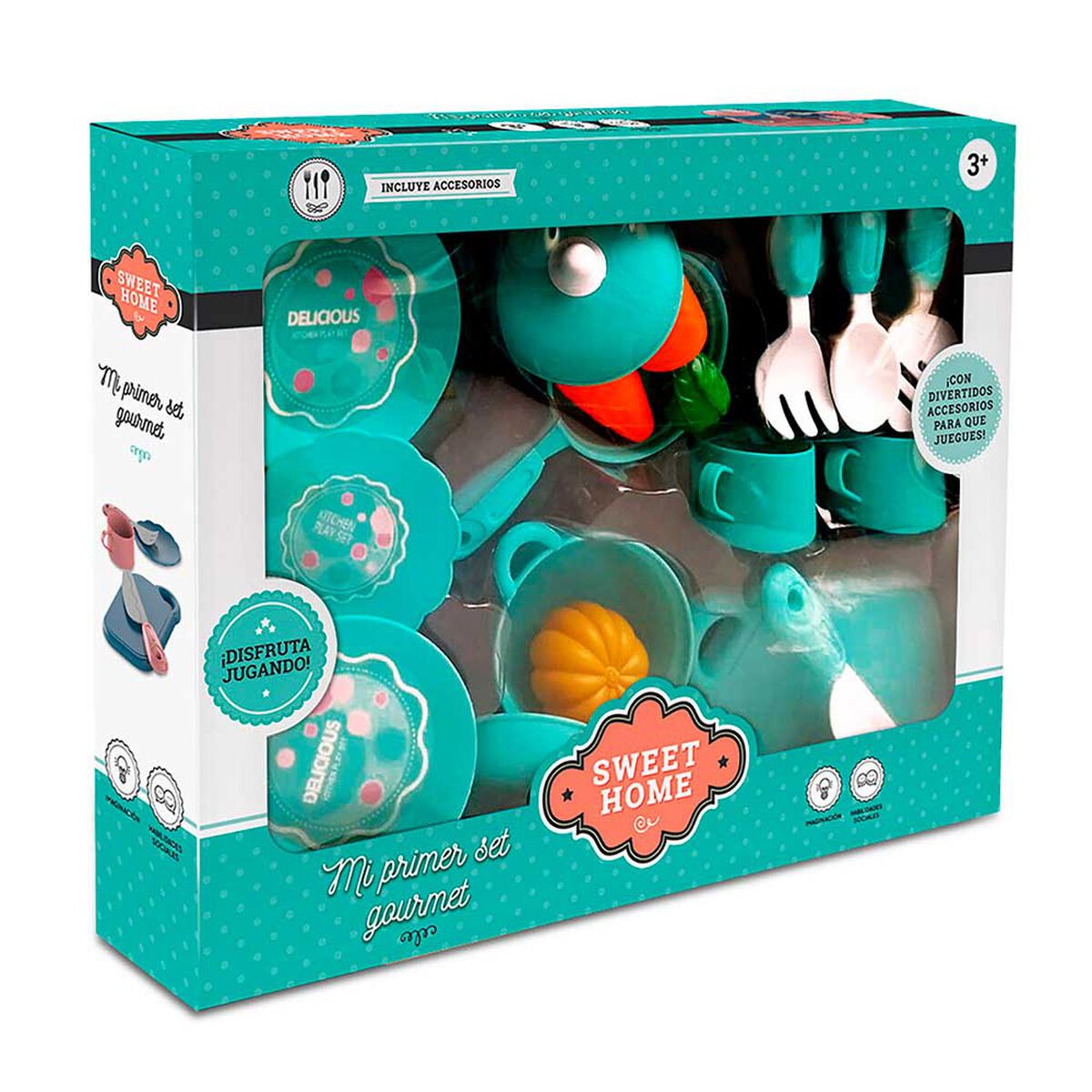 Set de Cocina Gourmet Sweet Home