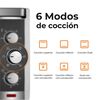 Horno Eléctrico Kitchen-it Silver Series 45L 45 lts.