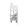 VANITORIO BETHEL 1 PUERTA 86,4X40X32,5 CM BLANCO