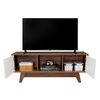 Rack Tuhome Romero Hasta 55" Gales-Blanco