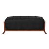 Banqueta Latam Home Marsella Cuero Kentucky Negro