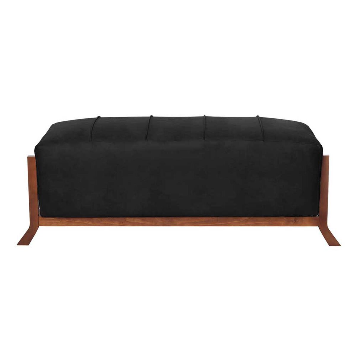 Banqueta Latam Home Marsella Cuero Kentucky Negro
