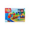 Set de Bloques Maxi Tren con 2 Figuras 34 Piezas Build Me Up