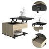Mesa de Centro TuHome 5G-1 Rovere Wengue