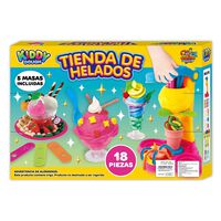 Tienda de Helados  con Masitas Kiddy Dough