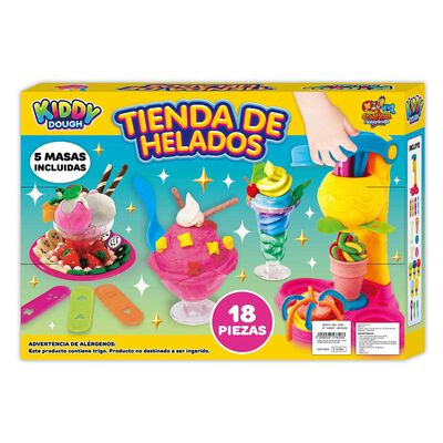 Imagen 1 del producto Tienda de Helados con Masitas Kiddy Dough
