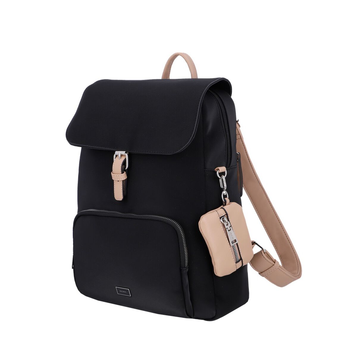 Mochila Secret Orlando ST6 L Negro